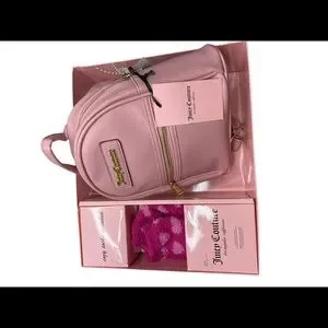 Juicy Couture | Bags | Juicy Couture Mini Bp And Sock Set  display picture 1